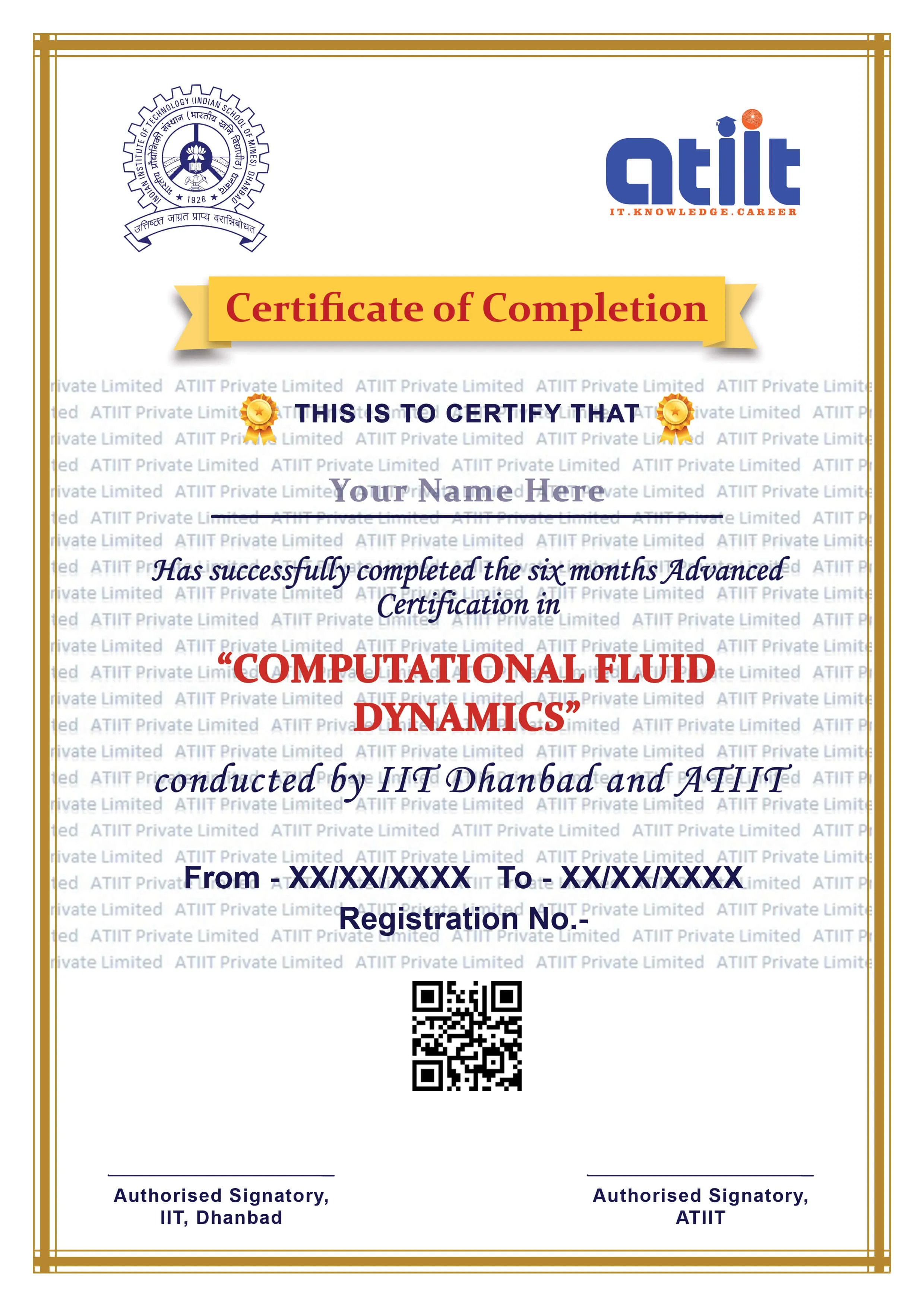 Certificate Image