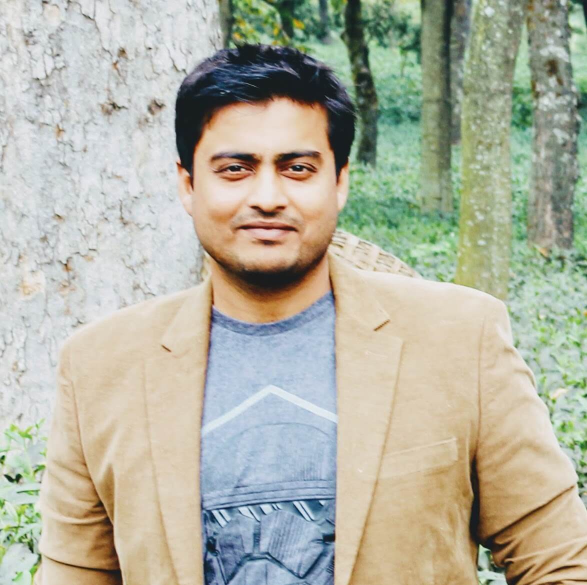 Dr. Tushar Jain, Associate Professor at CCE IIT MANDI