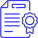 Certificate Icon